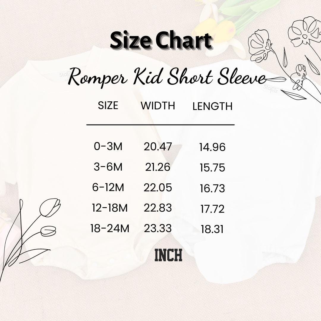 Personalized Margo Kate Football Romper Retro Floral Patterns Baby Gift Soft Cotton Outfit Game Day Infant Girl Birthday Present