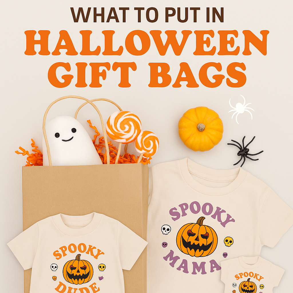 What to Put in Halloween Gift Bags: Sweet Surprises for the Whole Family