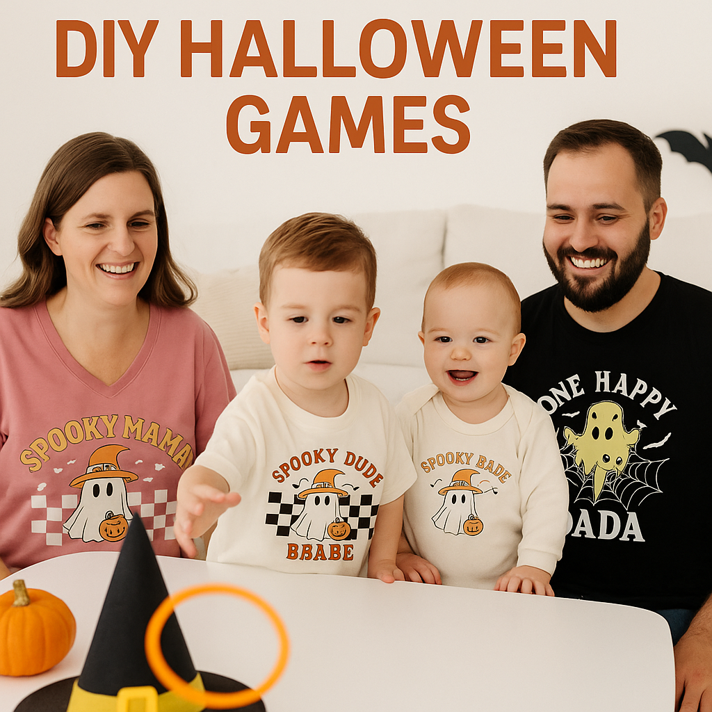 DIY Halloween Games That Are Big on Fun (and Easy on Effort!)