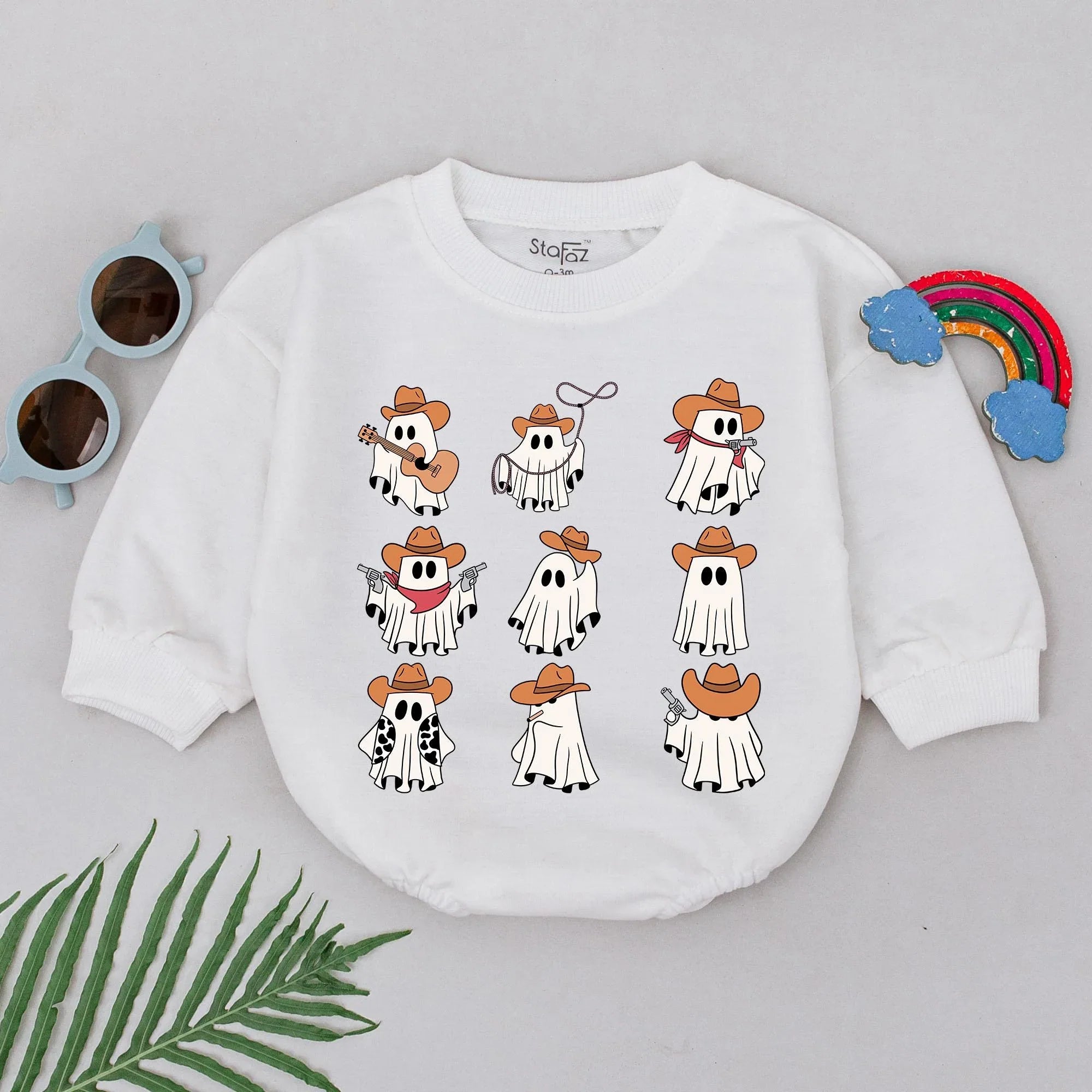 No Spooks Needed: These Baby Halloween Rompers Steal the Show!