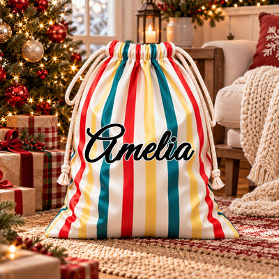 Christmas Sack Must-Haves: 6 Personalized Gift Bags for Kids