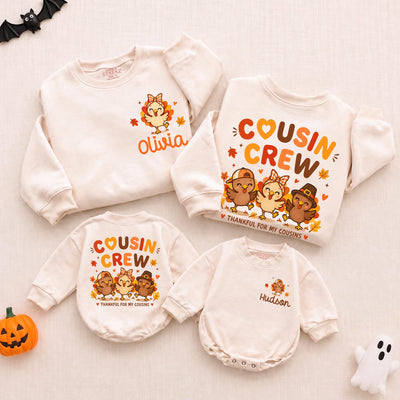 Cousin Crew Shirts & Outfits for Memorable Family Photos