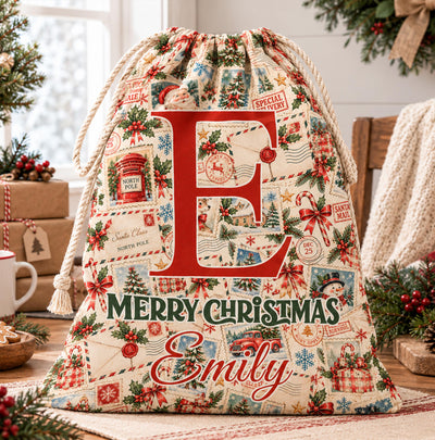 Personalized Santa Sack Styles: 5 Magical Christmas Picks