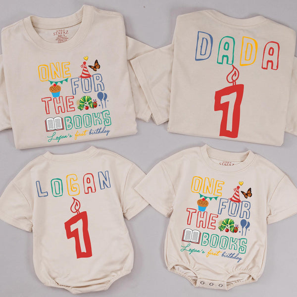 Back to School Storybook Collection: Personalized Book Lover Gifts for Babies & Families