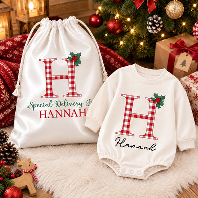 Personalized Christmas Gifts: Cozy Outfits & Santa Sacks