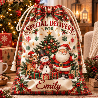 Custom Santa Sack Favorites: 6 Personalized Holiday Bags