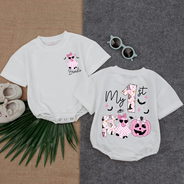 5 Cutest Halloween Short-Sleeve Baby Rompers (Personalized!)