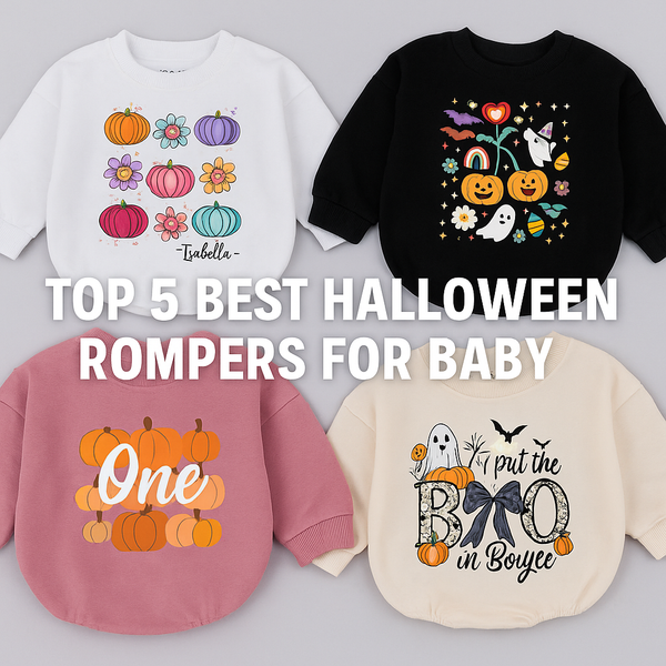 Top 5 Best Halloween Long Sleeve Rompers for Baby – Cute, Comfy & Perfect for Spooky Season