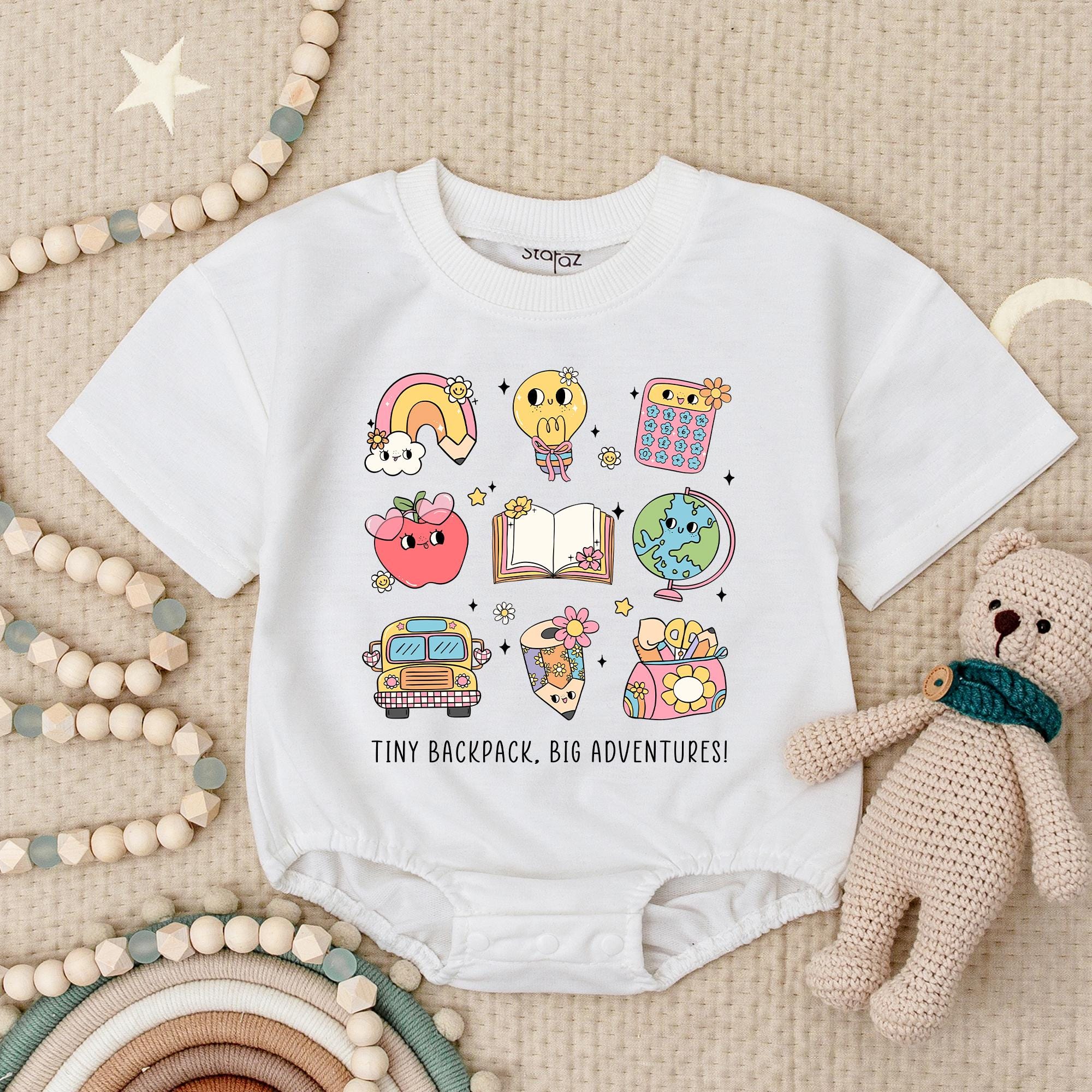 Short Sleeve vs. Long Sleeve Rompers: How to Choose for Baby’s Back-to-School Season