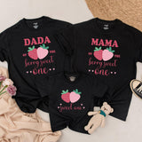 Custom Strawberry 1st Birthday Romper for Baby Girls, Sweet One Berry Family Outfit, Soft Cotton, Perfect for Milestone Photos & Celebrations