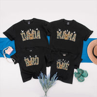 The Big One Hunting Birthday Shirt with Deer Head Design Family Matching Tees Custom Baby Romper 1st Birthday Boy Outfit Gift Idea