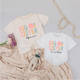 Big Sister Again Shirt, Big Sister Finally Bodysuit, Pregnancy Announcement Outfit, New Sibling Reveal Shirt, Matching Sister Shirts