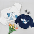 Boy Mama and Mama's Boy Matching Sweatshirts, Custom Mommy and Me Outfits, Soft Cotton Family Shirts, Baby Shower Gift, Toddler Wear