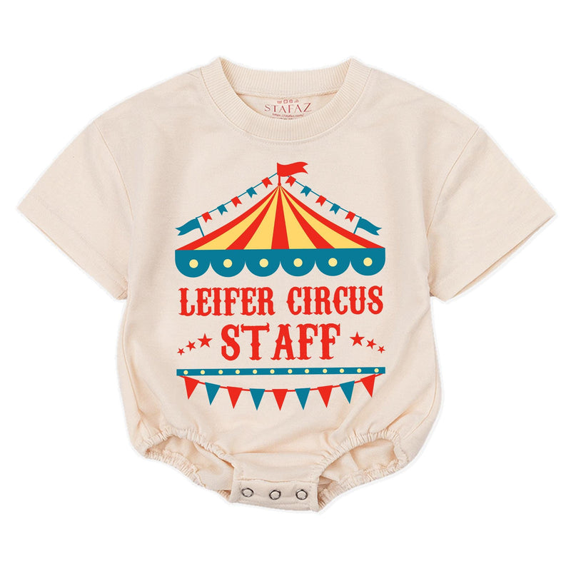 Carnival Staff Birthday Shirt Ring Leader Main Attraction Matching Family Tee Custom Circus Theme Party Outfit Gift for Kids or Adults