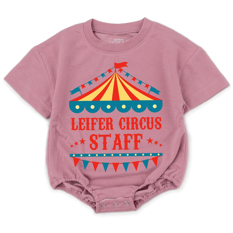 Carnival Staff Birthday Shirt Ring Leader Main Attraction Matching Family Tee Custom Circus Theme Party Outfit Gift for Kids or Adults