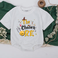 The Chosen One Family T-Shirts Magical Birthday Cotton Outfits Personalized Wizard Theme for Baby Mommy Daddy Sister Brother Fun Gift