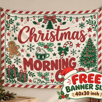 Christmas Morning Club Matching Family Sweatshirts with Custom Name, Holiday Pajama Shirts for Xmas Gatherings, Buy 4 Get 1 Free