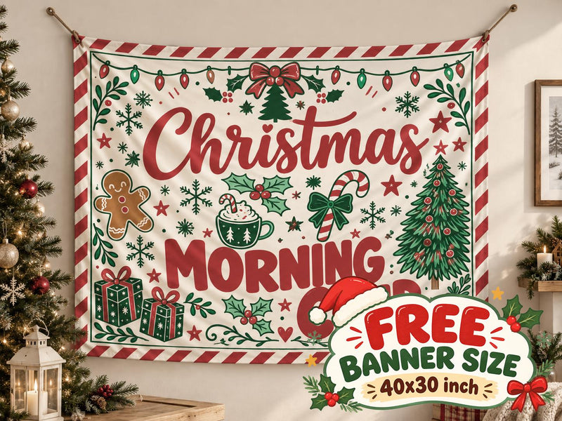 Christmas Morning Club Matching Family Sweatshirts with Custom Name, Holiday Pajama Shirts for Xmas Gatherings, Buy 4 Get 1 Free