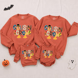 Cousin Crew Thanksgiving Kids Long Sleeve Shirt Toddler Baby Fall Holiday Family Outfit Soft Cotton