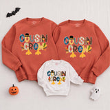 Cousin Crew Thanksgiving Kids Long Sleeve Shirt Toddler Baby Fall Holiday Family Outfit Soft Cotton