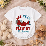 Custom Airplane Birthday Family Shirts with Flight Crew Design for Toddler, Baby, Mom, Dad, Sibling Matching Outfits, Personalized Name Gift