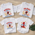Custom BBQ Grill Birthday Matching Family Shirts, Daddy, Mommy, Brother & Baby Romper, Personalized 1st Birthday Outfit for Party Fun