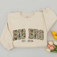 Custom Big Bro & Lil Bro Camouflage Sweatshirts, Matching Family Outfits for Baby & Kids, Soft Cotton, Perfect for Photos & Gifting