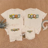 Custom Construction Birthday Boy Shirt with Matching Family Designs, Personalized Hard Hat Graphics Toddler Baby Outfit Party Gift