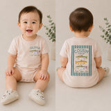 Custom Cousin Crew Lake Trip Shirts with Names, Soft Cotton Matching Family Tee & Baby Romper, Summer Vacation Outfit for Kids & Adults