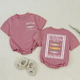Custom Cousin Crew Lake Trip Shirts with Names, Soft Cotton Matching Family Tee & Baby Romper, Summer Vacation Outfit for Kids & Adults