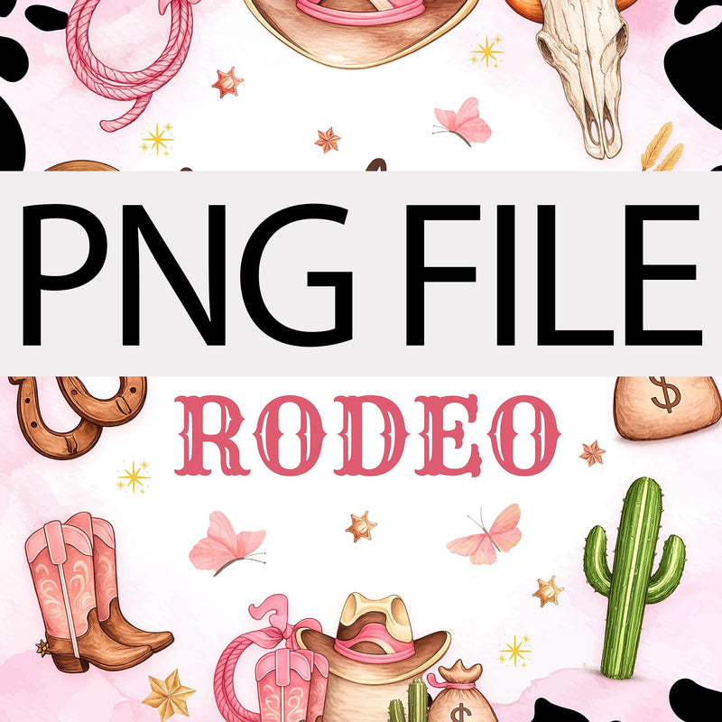 Custom Cowgirl First Birthday Banner and Silk Backdrop with Pink Rodeo Theme, Western Party Decor for Baby Girl’s 1st Birthday Celebration