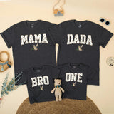 Custom Duck Hunting Family Matching Birthday Shirts, Rustic Outdoorsy Mallard Design for Mom, Dad, Baby, Toddler, Boy, Girl Party Outfit