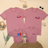 Custom First Birthday Matching Family Shirts, One Little Firecracker Romper, 4th of July Outfit for Baby, Mom, Dad, Kids Patriotic Clothes