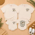 Custom O-Fish-Ally One 1st Birthday Fishing Outfit, Matching Family Shirts, Baby Romper, Soft Cotton, Perfect for Birthday Celebrations