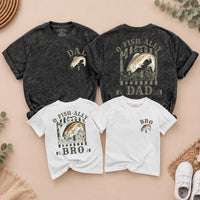 Custom O-Fish-Ally One 1st Birthday Fishing Outfit, Matching Family Shirts, Baby Romper, Soft Cotton, Perfect for Birthday Celebrations