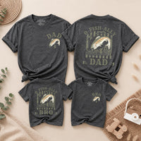 Custom O-Fish-Ally One 1st Birthday Fishing Outfit, Matching Family Shirts, Baby Romper, Soft Cotton, Perfect for Birthday Celebrations