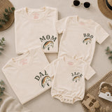 Custom O-Fish-Ally One 1st Birthday Fishing Outfit, Matching Family Shirts, Baby Romper, Soft Cotton, Perfect for Birthday Celebrations