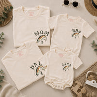 Custom O-Fish-Ally One 1st Birthday Fishing Outfit, Matching Family Shirts, Baby Romper, Soft Cotton, Perfect for Birthday Celebrations