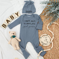 Custom Great Grandma Baby Bodysuit Heartfelt Newborn Outfit Neutral Colors Soft Cotton New Baby Gift Boy Girl Personalized Name