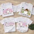 Custom Halloween Matching Family Shirts with Ghost Artwork, Soft Cotton Tee & Romper for Mom, Dad, Sister, Baby, Perfect Fall Outfit