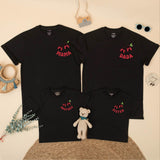 Custom Ladybug Matching Family Shirts for 1st Birthday Girl, Soft Cotton Mama Dada Sister Romper Set for Milestone Photos & Celebrations