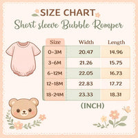 Custom Little Wildflower Baby Romper with Name Soft Cotton Floral Outfit for Girls Boho Wildflower Design Perfect Baby Shower Gift