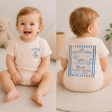 Custom Matching Family Cruise Crew Shirts and Baby Rompers, Vintage Summer 2026 Design, Soft Cotton Tee for Mom, Dad, Kids, and Baby