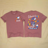 Custom Matching Family First Birthday Shirts, Rocket and Space Theme, Personalized Baby Romper and Parent Tees, Soft Cotton Outfit