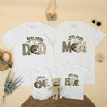Custom Matching Family Fishing Shirts, Reel Cool Dad Mom Bro One Design, Soft Cotton 1st Birthday Outfit, Fishing Theme Party Tees