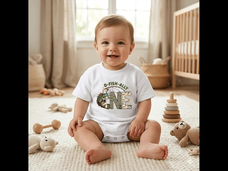Custom Matching Family Fishing Shirts, Reel Cool Dad Mom Bro One Design, Soft Cotton 1st Birthday Outfit, Fishing Theme Party Tees