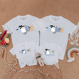 Custom Matching Family Halloween Shirts, Spooky Ghost Design for Baby, Kids, and Adults, Soft Cotton Birthday Outfit or Party Wear