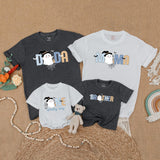 Custom Matching Family Halloween Shirts, Spooky Ghost Design for Baby, Kids, and Adults, Soft Cotton Birthday Outfit or Party Wear