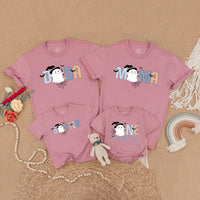 Custom Matching Family Halloween Shirts, Spooky Ghost Design for Baby, Kids, and Adults, Soft Cotton Birthday Outfit or Party Wear