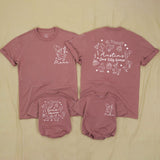 Custom Matching Family Shirts with Silly Goose Artwork, Personalized 1st Birthday Outfit for Baby Boy, Toddler, Mom, Dad, Soft Cotton Tee